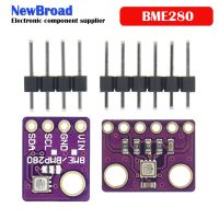 BME280 3.3V 5V Digital Sensor Temperature Humidity Barometric Pressure Sensor Module I2C SPI 1.8-5V BME280 sensor module WATTY Electronics