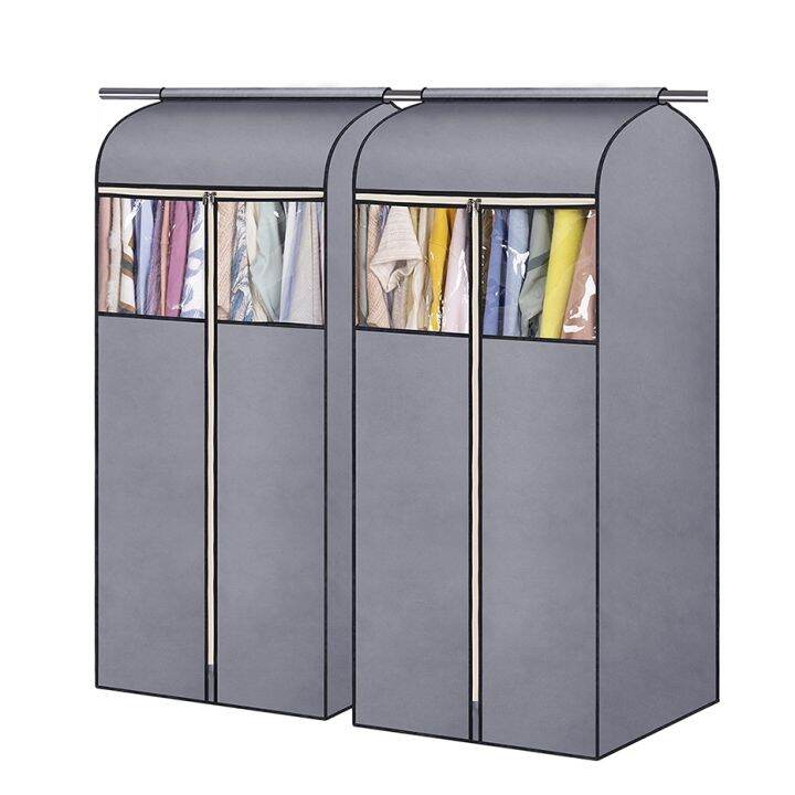 cc-large-storage-garment-hanging-dust-cover-coat-protector-non-woven-fabric-organizer