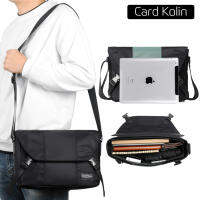 กระเป๋าสะพายข้าง Crossbody Bags กระเป๋าผู้ชาย กระเป๋าใส่ไปทำงาน  ของแท้ 100% ใส่ iPad ได้ A053