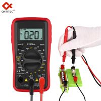 ❒卐 QHTITEC Digital Multimeter Handheld LCD Backlight Portable AC DC Ammeter Voltmeter Ohm Voltage Tester Meter Multimetro