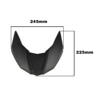 “：{—— Motorcycle Front Fairing Winglets Aerodynamic Beak Cowl Extender Protect Guard For BMW G310GS 2017 2018 2019 2020 G 310 GS G310