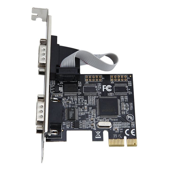 pcie-to-serial-ports-rs232-interface-pci-e-pci-express-card-adapter-industrial-control-computer-expansion-card