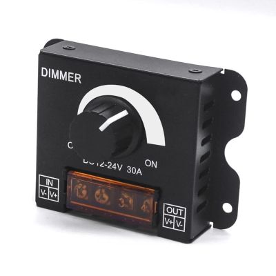 №◄❁ 1Pc DC12V-24V LED Dimmer 30A 360W Adjustable Strip for Single Color LED Strip Light Lamp LED Dimming Dimmers