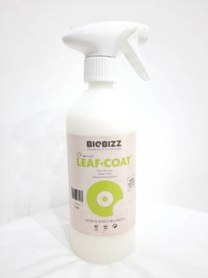 BIOBIZZ  LEAF-COAT 500 ml สเปรย์ฉีด,ป้องกันเชื้อรา,และแมลง, ใช้สำหรับใบและดอก  ของแท้100% (สินค้าพร้อมส่ง)