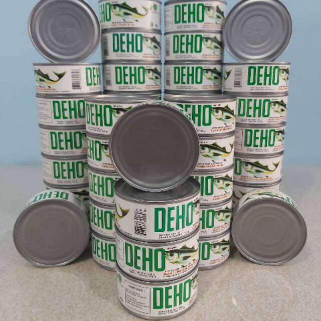DEHO Tuna in Oil Umpan Ikan Deho Kemasan Kaleng 180gr Lazada Indonesia