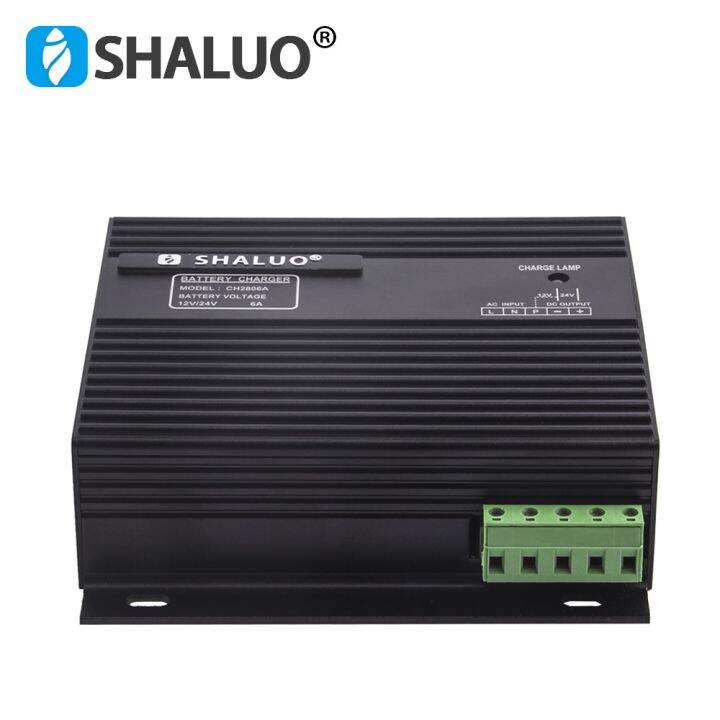 shaluo-โมดูลเครื่องให้กำเนิดเครื่องชาร์จแบตเตอรี่ดีเซล6a-แผงวงจรอุปกรณ์ชาร์จแบตเตอรี่อัจฉริยะอัตโนมัติ-ac-ถึง-dc-12v-24v