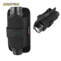 【YF】✲✲❈  Flashlight Carry Molle Rotatable Clip Torch Cover