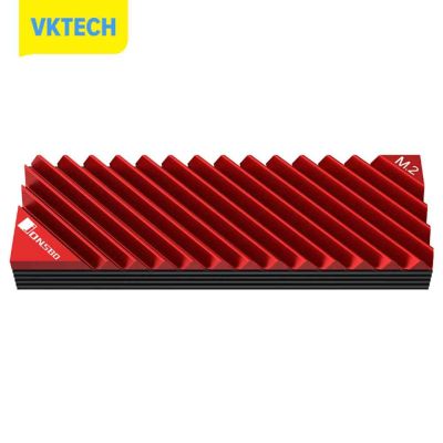 [Vktech] Jonsbo M.2-3ฮีตซิงก์แผ่นระบายความร้อนฮีทซิงค์ SSD หม้อน้ำเคสระบายความร้อน2280 M.2