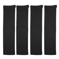 4 Pack Cable Tidy Tube for TV Computer Home Entertainment,Cable Management Zipper Sleeve Cable Organisers Sleeve