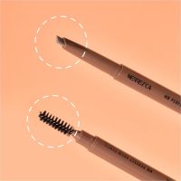 แบบเปลือย Merrezca HD Perfect Brow pencil ดินสอเขียนคิ้ว หัวตัด เขียนง่าย เส้นคมชัด 0.04 กรัม / แท่ง