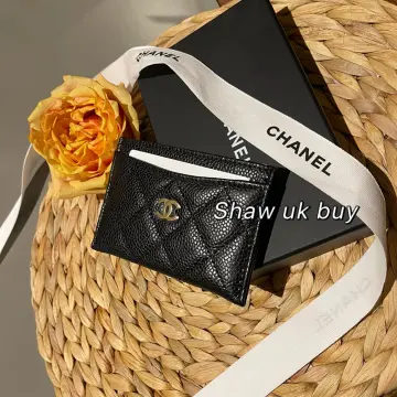 Shop Wallet Card Holder Chanel online