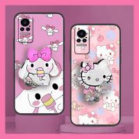 cartoon protective Phone Case For Xiaomi Civi 5G/Civi 1S Original Shockproof drift sand Waterproof armor case Cute TPU