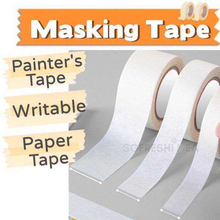 20 Meters/roll Painters Renovation Masking Wall Tape No Residue