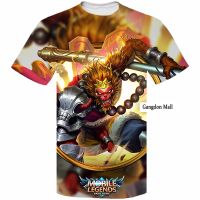 2022 Mobile Legends Sun Monkey King Endless Showdown 3D t shirt Size XS-4XL