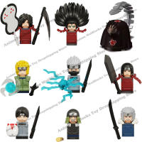 KDL814 K2111อะนิเมะอิฐ Naruto Building Blocks MINI Action AS ตัวเลข uchiha Itachi Kakashi Madara hashirama namika minzeo