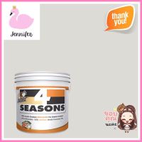 สีน้ำทาภายนอก TOA 4 SEASONS #A5003 GRAYISH WHITE กึ่งเงา 5 แกลลอนWATER-BASED EXTERIOR PAINT TOA 4 SEASONS #A5003 GRAYISH WHITE SEMI-GLOSS 5GAL **สอบถามเพิ่มเติมได้จ้า**