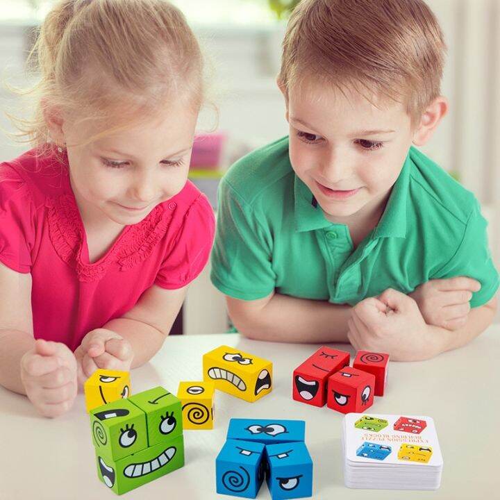 face-change-cube-game-toy-montessori-expression-puzzle-building-blocks-toys-early-learning-educational-match-toy-for-kids