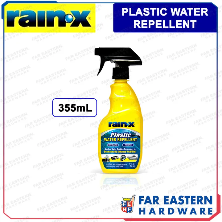 RAINX Plastic Water Repellent Treatment 355mL RainX Lazada PH