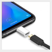 1ชิ้นชนิด C 3.1ตัวผู้เป็นไมโคร USB อะแดปเตอร์ตัวเมียตัวแปลง USB C