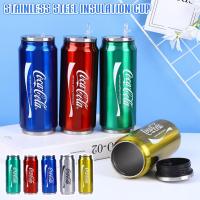 Stainless Steel Insulation Cup Printing Cola Cans Double-Layer Cup Bottle Summer Keep Cooler Water Thermal D5R2