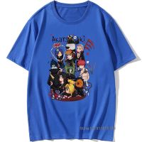 New Arrival Men Cotton Akatsuki Anime Vintage Tshirt Tee Hipster Cool Graphic