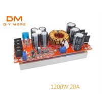 ✧✢✱ DIYMORE โมดูลพาวเวอร์ซัพพาย 1200 W Step - Up Dc 20 A 8-60 V To 12-83 V สําหรับรถยนต์