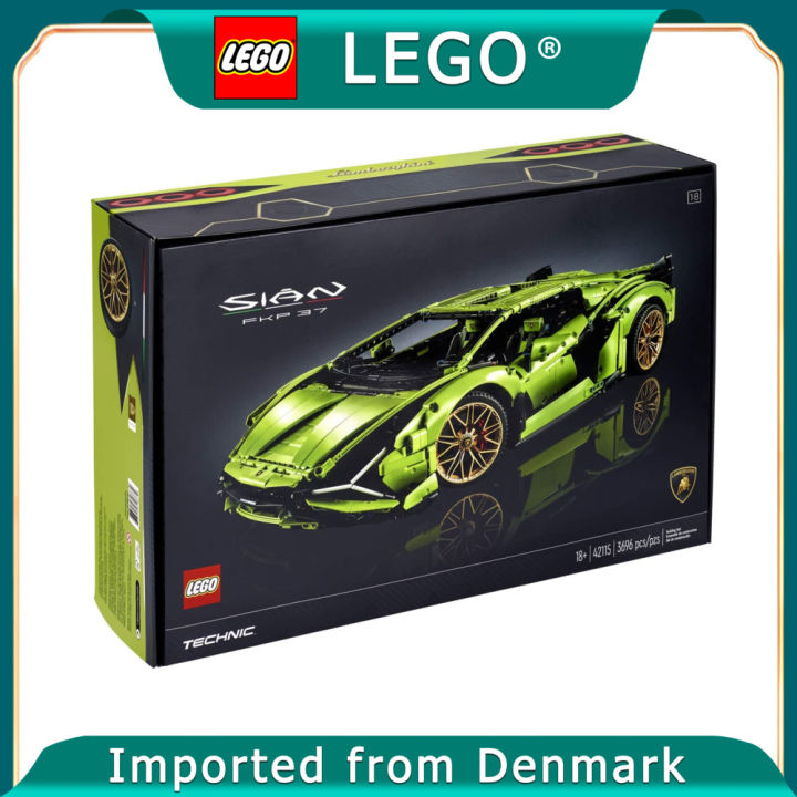 Original LEGO Lego Technic Lamborghini Sián FKP 37 (42115), người lớn xây  dựng và trưng bày