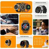 Smartwatch DOOGEE D11 1.32 Inch 300mAh Real-time Heart Rate 70 Sport Modes For Android iOS Mobile Phone