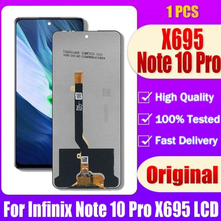 infinix note 10 pro lcd replacement