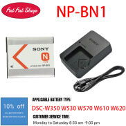 Suitable for Sony DSC-W350 W530 W570 W610 W620 Camera NP