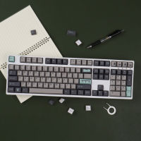 GMK Rainy Day Rainy Day Keycap Full Set PBT การปรับความสูงระเหิดความร้อนคีย์บอร์ดเครื่องกล6487