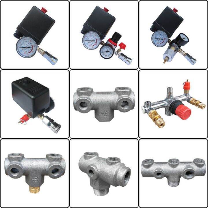 Original High efficiency Silent oilfree air pump accessories Air