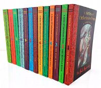 A Series of Unfortunate Events 13 books set, English chapter book for children