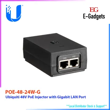 Ubiquiti Poe Adapter 48v - Best Price in Singapore - Dec 2023