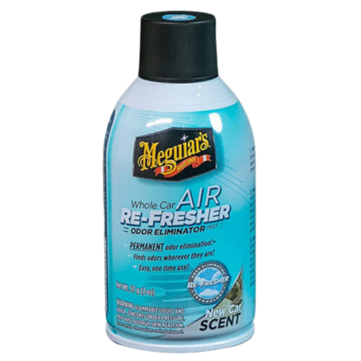 Meguiar's Whole Car Air ReFresher Odor Eliminator Mist New Car Scent