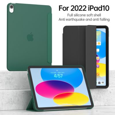 【DT】 hot  For New iPad 10 2022 10th Generation A2696 Tablet Kids Magnetic Folding Smart Cover Funda for Apple iPad 10 9 Inch 2022 Case