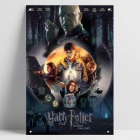 Wall Décor tin sign spot stocks Harry Potter Tin Painting Sign Vintage Metal Poster Home ation，size：20X 30cm