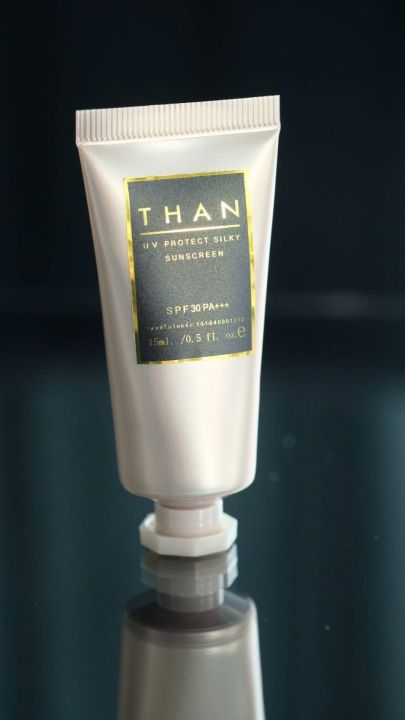 กันแดด-than-uv-protect-silky-sunscreen-spf-30-pa