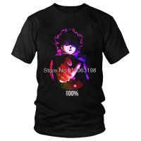 Tvoe Anime Mob Psycho 100 T Shirt For Men  Cotton Printing T-shirt Harajuku Tshirt Short Sleeve Teruki Hanazawa Tees Tops 4XL 5XL 6XL