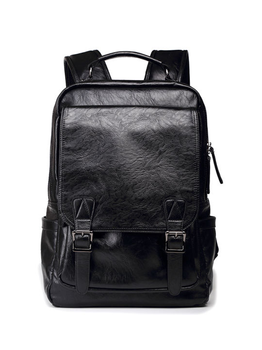 ce-กระเป๋านักเรียนชายเกาหลี-ใหม่เทรนด์กระเป๋าเป้สะพายหลังขนาดใหญ่กระเป๋าเป้กระเป๋าคอมพิวเตอร์เทรนด์กระเป๋าสะพายไหล่หนึ่งชิ้น