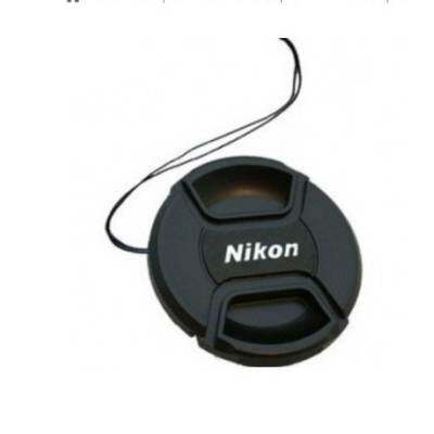 Lens caps for Nikon 55mm - Black