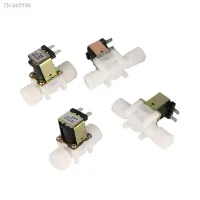 ◎♙☏ 1/2 quot; 3/4 quot; Water Solenoid Valve DC 12V AC 220V Magnetic Valve Washing Machine Drinker Dispenser Water Controller Switch