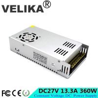 【hot】◑✷❀ Regulated 360W 13.3A DC27V Supply 110-220V to 27V USP Motor Stepper