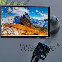 Wisecoco 10.1หน้าจอนิ้ว FHD จอแอลซีดี1200*1920บอร์ดไดรเวอร์แผงควบคุมราสเบอร์รี่ Pi Win7 8 10แท็บเล็ต