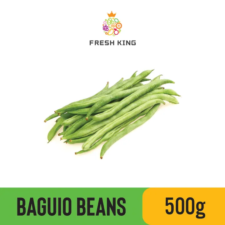 Baguio Beans 500grams FRESH KING Fruits Vegetables Grocery Delivery