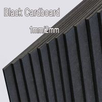 กระดาษแข็งหนา A3 A4หนากระดาษคราฟท์สีดำ Hmake กระดาษการ์ดของขวัญทำมือ DIY กระดาษแข็งหนา1มม. 2มม. กระดานด้านหลัง Chipboard