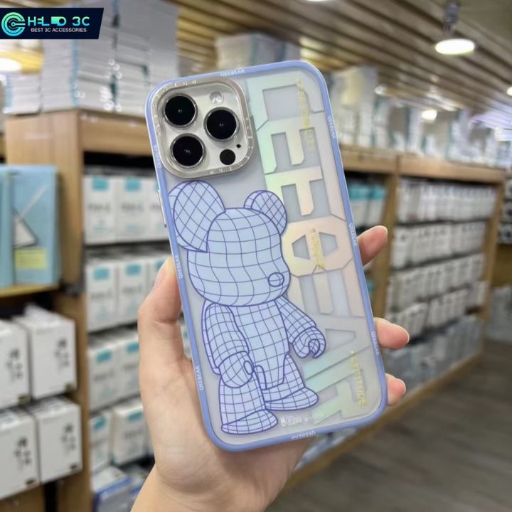 เคส-กันกระแทก-qee-bear-การอนุญาตของแท้-case-เข้ากันได้กับ-เคส-iphone-13-pro-max-เข้ากันได้กับ-case-iphone-13-pro-เคสกันกระแทก-เคส-iphone-13-เคส-iphone