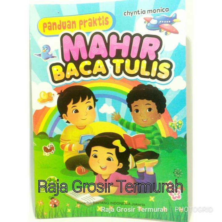 BUKU ANAK MAHIR MEMBACA, MENULIS, BERHITUNG Ukuran A4 (64 Halaman ...