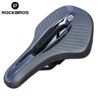 【LZ】☂۞┇  ROCKBROS-Sela Respirável Mountain Road Bike Almofada Do Assento De Bicicleta Macio Confortável Ultraleve Acessórios De Corrida Esportiva