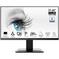 ⚡️NEW!!⚡️MSI MONITOR (จอมอนิเตอร์) MSI PRO MP223 - 21.45" VA FHD(1920x1080) 100Hz/1 ms(MPRT)/99% sRGB/16:9/1x VGA, 1x HDMI, 1x Audio Jack /Warranty3Year